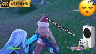 Fortnite Satisfying 💤 RANKED Reload Controller Gameplay #xboxseriess  (4K120FPS)
