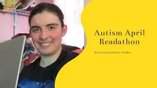 Autism April Readathon Announcement and TBR