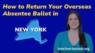 How to Return Your New York Overseas Absentee Ballot
