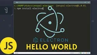 #1 Electron - Como crear una App de Escritorio Multiplataforma - 2023