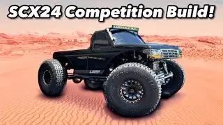 SCX24 Competition Build!