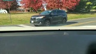 Harrisonburg, VA DMV road test route