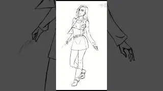 Android 18   Dragon Ball Z Speedpaint #drawing #clipstudiopaint #art