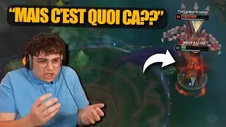 Kameto p&egrave;te un c&acirc;ble sur Skarner apr&egrave;s s'&ecirc;tre fait malaxer par ce dernier