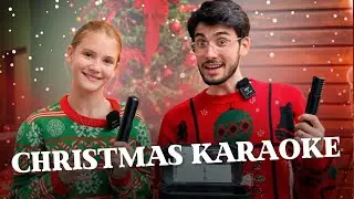 Christmas Karaoke in English 🎤 Sing Along Popular Christmas Songs With Shoppers