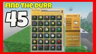 Roblox FIND THE DURR How to get ALL NEW DURRS [ 45 ]