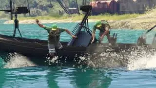 It's Slow But Powerful Kurtz 31 Patrol Boat GTA5