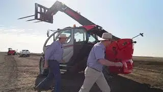 Manitou MLT-X 961 Telehandler - Walkaround with Paul & Charlie