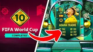 LEVEL 10 WORLD CUP REWARDS! 🥇 FIFA 23 Ultimate Team