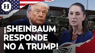 &ldquo;No habr&aacute; intervenci&oacute;n militar&rdquo;: Claudia Sheinbaum rechaza cualquier intenci&oacute;n de Trump hacia M&eacute;xico
