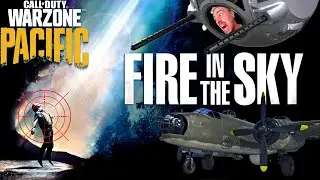 Fire in the Sky - Call of Duty WARZONE Pacific