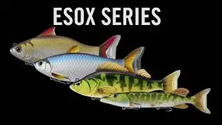 LIVETARGET ESOX Swimbaits
