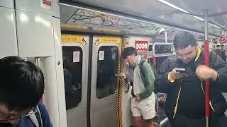 港鐵 將軍澳綫 M-Train A197/A230 (A230) (異綫車) 九龍塘站至旺角站