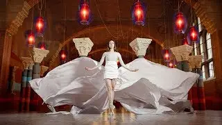 A Creative Dance photoshoot Behind the scenes - Mus&eacute;e des Augustins