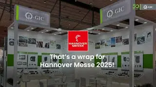 GIC India at Hannover Messe: Connecting, Innovating, and Showcasing