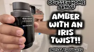 Odyssey Home Armaf | INITIAL THOUGHTS #armaf #fragrancereview #fragrance #cologne #scent #perfume