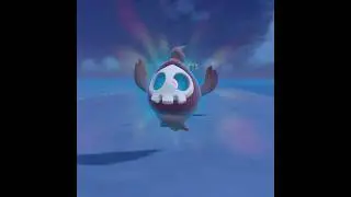 Shiny Dusclops In Pokemon Scarlet And Violet! #shorts