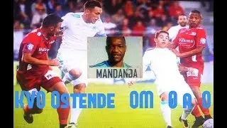 OSTENDE KVO OM 0 &agrave; 0  les arr&ecirc;ts EL FENOMENO les occaz
