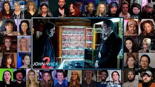 John Wick Goes Shopping | John Wick: Chapter 2 (2017) Reaction Mashup