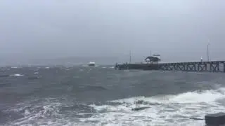 Kilcreggan pier September 19th 2018