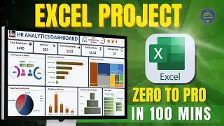 Excel Project | Zero to Professional | Edition 2026 | Start to End | Excel Tutorial 2026 #excel