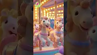 🎠 Title (Toddler & Kids Friendly)Roundabout Carousel 🎠 | Fun Nursery Rhymes for Toddlers & Kids