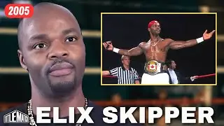 Elix Skipper FULL Interview (2005) on TNA, Vince Russo, Kevin Nash, Lex Luger, Cage Walk & More!