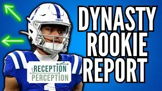 Dynasty Rookie Wide Receiver Report w/ @MattHarmonRP