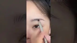 How To Draw Perfect Eyebrow Shape ✨
