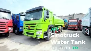 Dust Suppression Hero Sinotruk HOWO 6x4 Water Sprinkler Truck for Construction & Mining Sites.