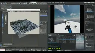 3ds Max + MAXtoA + interactive test
