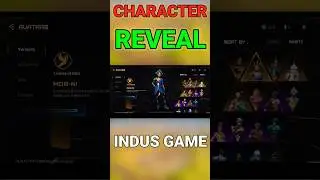 Indus game character reveal | Indus game all character | Indus game character |Indus game #100