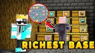 I Raid Owner Base In This Public Minecraft Server | FREE TO PLAYI 