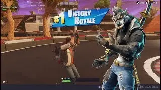 NEW Tier 100 'DIRE' Outfit (GamePlay) Solo Squad EPIC Victory Royale (Fortnite)