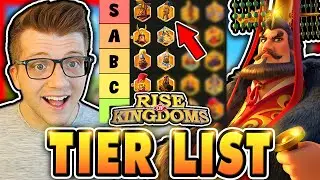 ULTIMATE Rise of Kingdoms Tier List &ndash; Open Field PvP (July 2025)