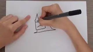 HOW TO DRAW A CUTE BATMAN  , EASY DRAWING TUTORIAL