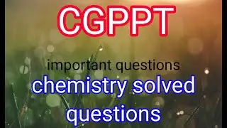 polytechnic entrance exam important questions।PPT Question Paper 2021 CG।CG POLYTECHNIC