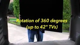 Tailgate TV Stand