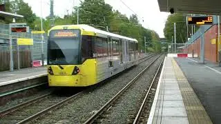 Manchester Metrolink   Crumpsall