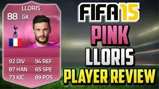 Fifa 15 Pink Lloris Review (88) w/ In Game Stats & Gameplay - Fifa 15 Player Review