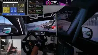 🏎️💥INSANE GT3 Porsche Simracing Thrills!💥🎮 Triple Screens, Pro Rig & Action!🚀😱 Unstoppable Speed! 🏁🔥