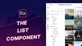 The List component