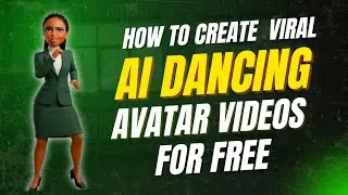 How to Create AI Dancing Avatar Videos for Viral Music Trends for Free