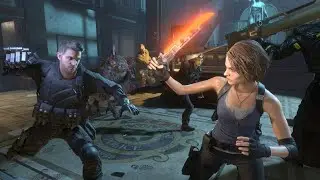 Resident Evil Re Verse have a purple canisters 😈😈😈