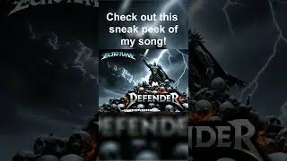 DefenderAI-powered 80s Rock #shorts #short #music #80smusic #80s #ai #suno #HairMetal #heavymetal l