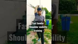 Shoulder Mobility Training #shorts #ytshorts #cricket #army #mobility #rehabilitation #sports