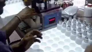Led bulb printing machine