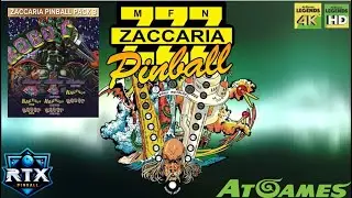 Zaccaria Pack 3 Review for Atgames Pinball 4K/HD