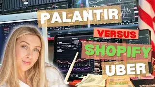 Shopify & Uber to Surpass Palantir by 2025  Here&rsquo;s Why! Shopify stock analysis, Uber stock analysis