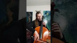 When you combine Middle Eastern melodies and heavy riffs on cello 🎻🤘